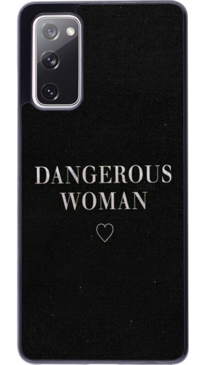 Coque Samsung Galaxy S20 FE - Dangerous woman