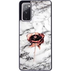 Coque Samsung Galaxy S20 FE - Marble Rose Gold