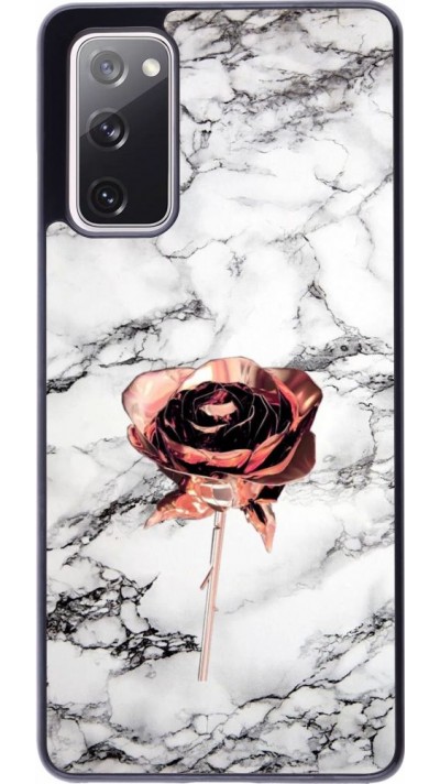Coque Samsung Galaxy S20 FE - Marble Rose Gold
