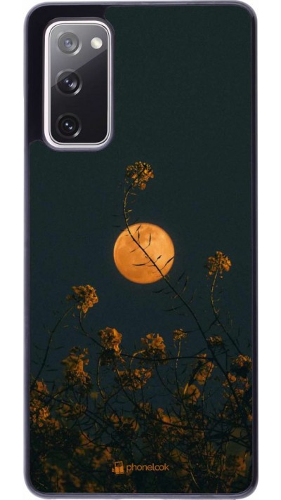 Coque Samsung Galaxy S20 FE - Moon Flowers
