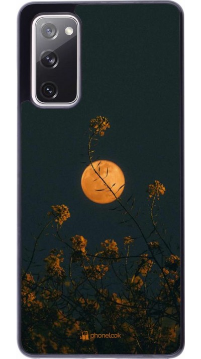 Coque Samsung Galaxy S20 FE - Moon Flowers