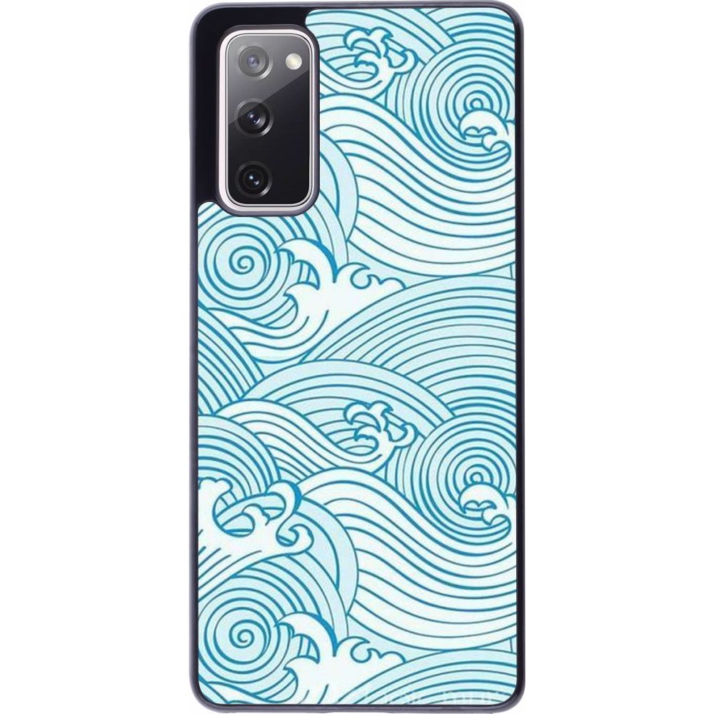 Hülle Samsung Galaxy S20 FE - Ocean Waves