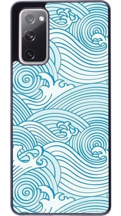 Coque Samsung Galaxy S20 FE - Ocean Waves