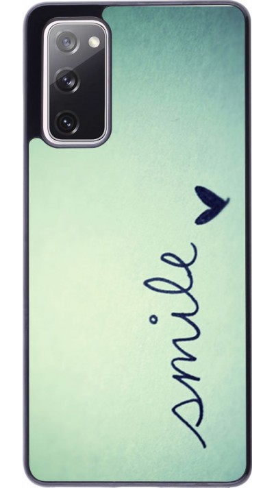 Coque Samsung Galaxy S20 FE - Smile