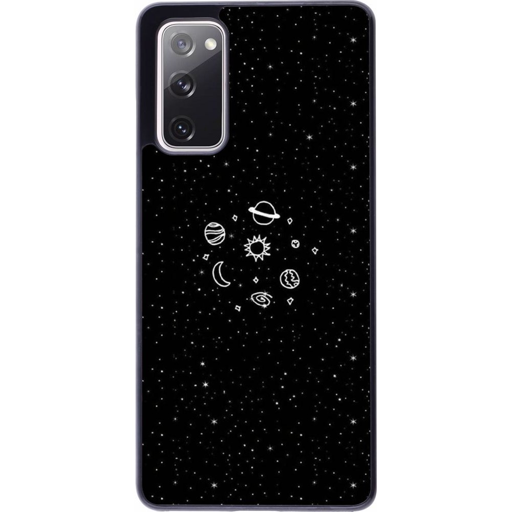 Coque Samsung Galaxy S20 FE - Space Doodle