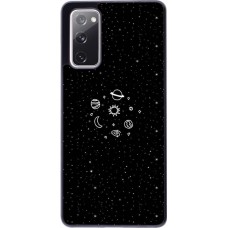 Coque Samsung Galaxy S20 FE - Space Doodle