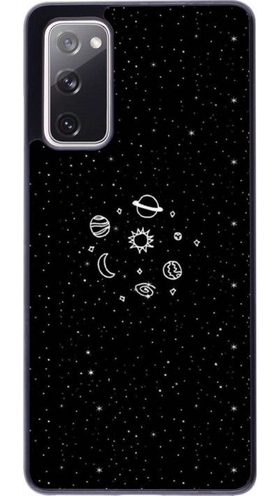 Coque Samsung Galaxy S20 FE - Space Doodle