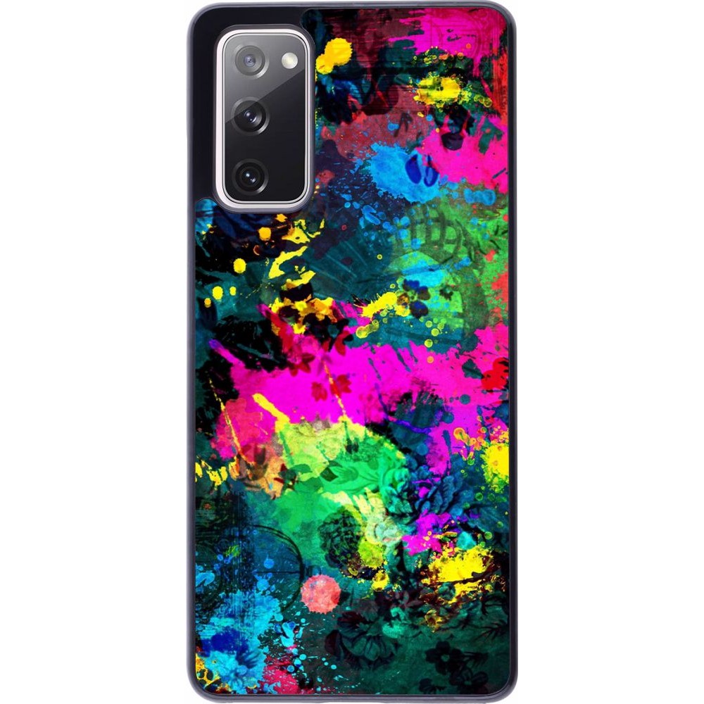 Coque Samsung Galaxy S20 FE - splash paint