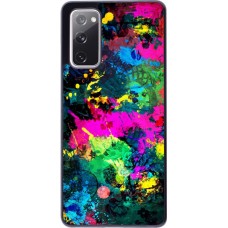 Hülle Samsung Galaxy S20 FE - splash paint