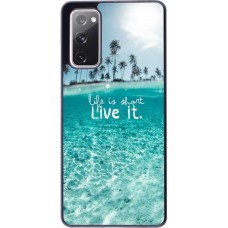 Coque Samsung Galaxy S20 FE - Summer 18 24