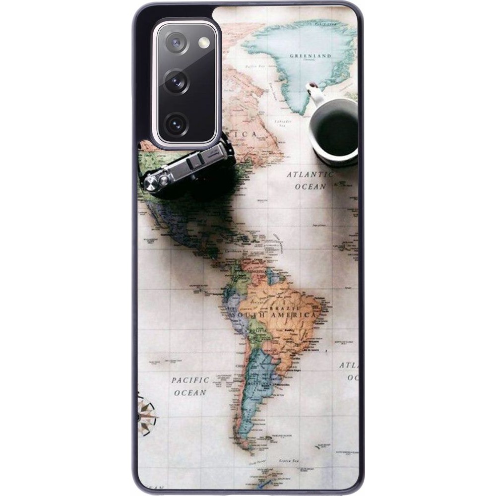Coque Samsung Galaxy S20 FE - Travel 01