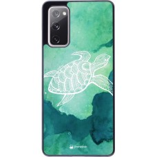 Hülle Samsung Galaxy S20 FE - Turtle Aztec Watercolor