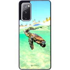 Hülle Samsung Galaxy S20 FE - Turtle Underwater