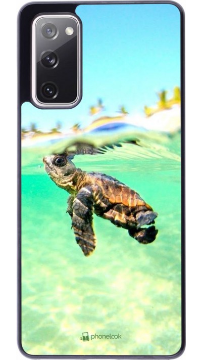 Coque Samsung Galaxy S20 FE - Turtle Underwater