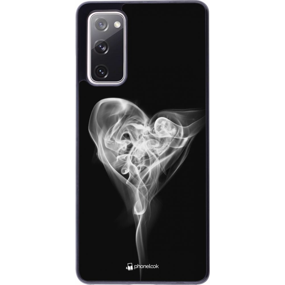 Hülle Samsung Galaxy S20 FE - Valentine 2022 Black Smoke