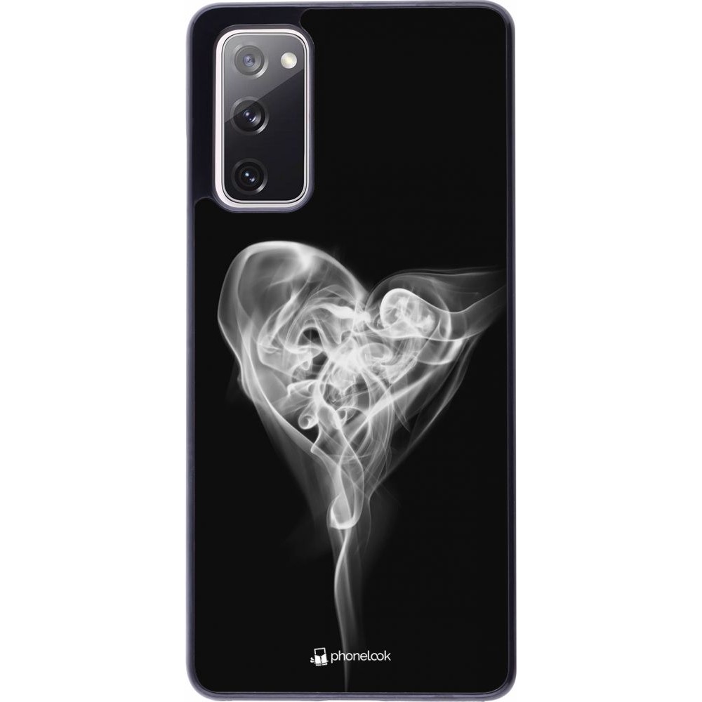 Coque Samsung Galaxy S20 FE - Valentine 2022 Black Smoke