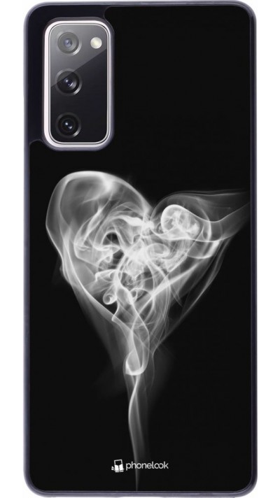 Coque Samsung Galaxy S20 FE - Valentine 2022 Black Smoke