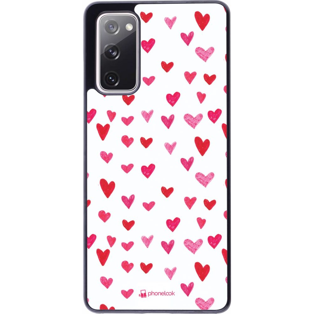 Coque Samsung Galaxy S20 FE - Valentine 2022 Many pink hearts