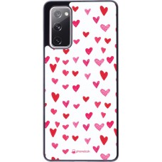 Coque Samsung Galaxy S20 FE - Valentine 2022 Many pink hearts