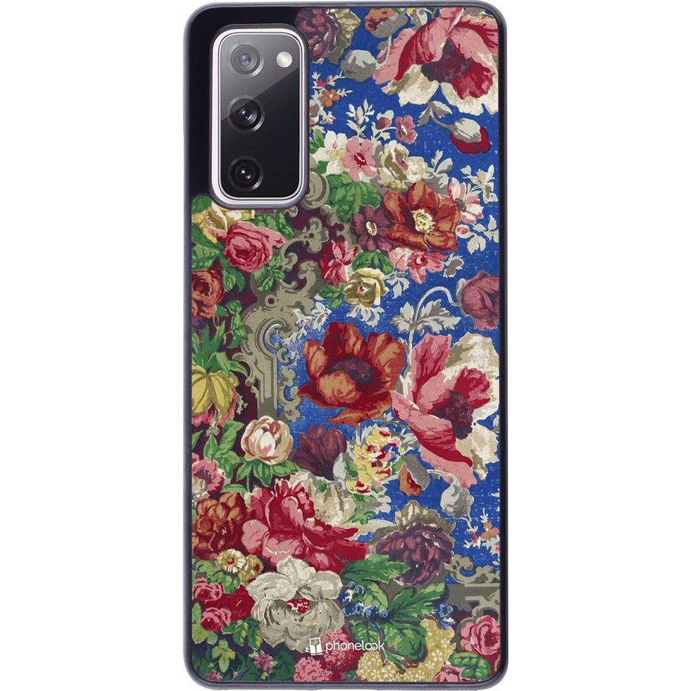 Hülle Samsung Galaxy S20 FE - Vintage Art Flowers