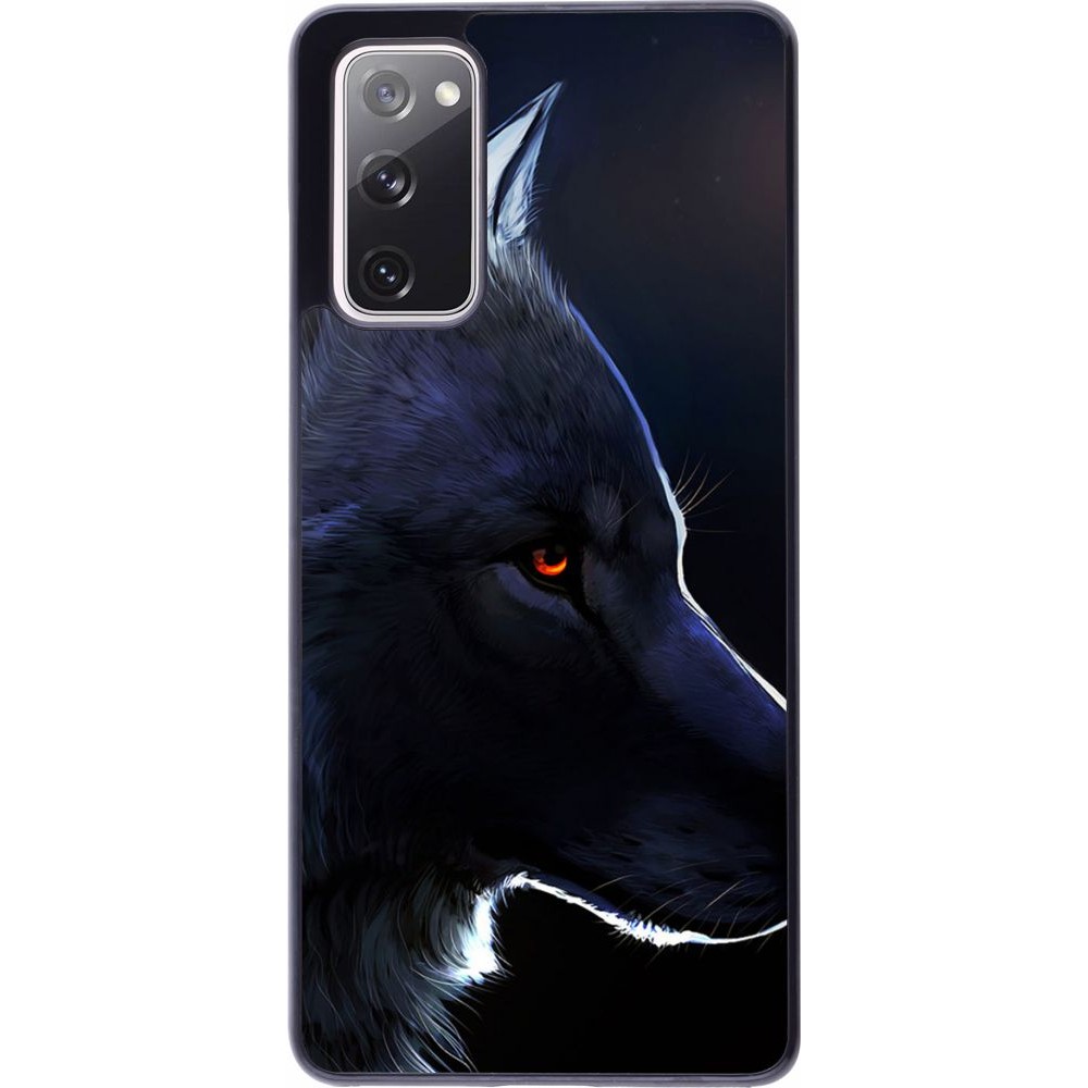 Coque Samsung Galaxy S20 FE - Wolf Shape