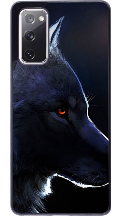 Coque Samsung Galaxy S20 FE - Wolf Shape