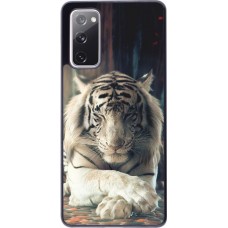 Hülle Samsung Galaxy S20 FE - Zen Tiger
