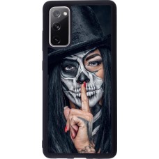 Coque Samsung Galaxy S20 FE - Silicone rigide noir Halloween 18 19
