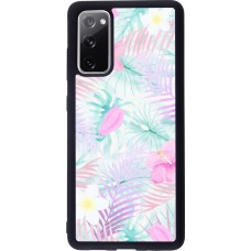 Coque Samsung Galaxy S20 FE - Silicone rigide noir Summer 2021 07