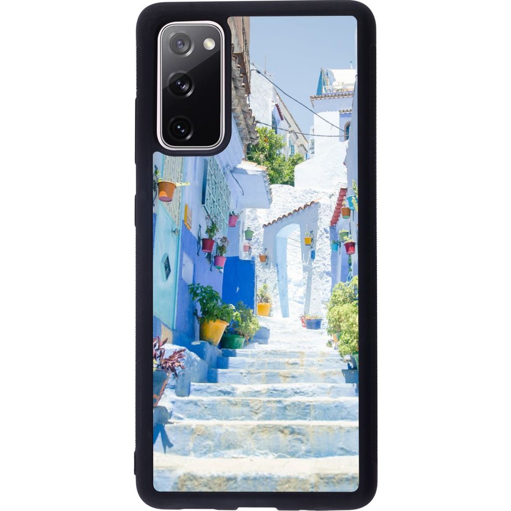 Coque Samsung Galaxy S20 FE - Silicone rigide noir Summer 2021 18