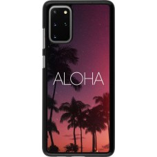 Coque Samsung Galaxy S20+ - Aloha Sunset Palms