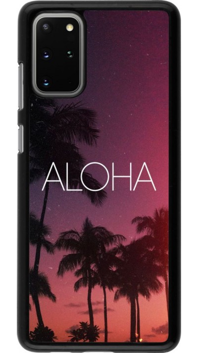 Coque Samsung Galaxy S20+ - Aloha Sunset Palms
