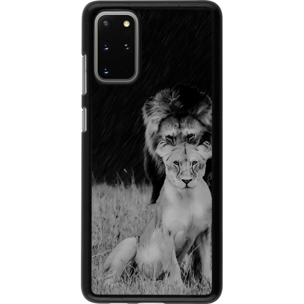 Coque Samsung Galaxy S20+ - Angry lions
