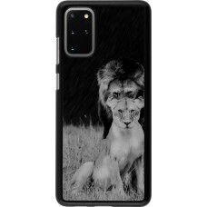 Coque Samsung Galaxy S20+ - Angry lions