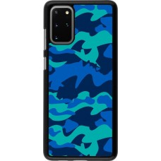 Hülle Samsung Galaxy S20+ - Camo Blue