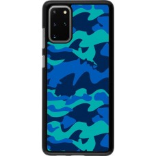 Coque Samsung Galaxy S20+ - Camo Blue