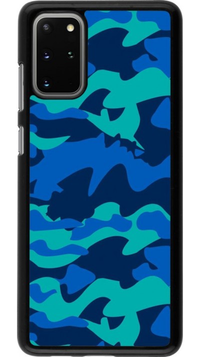 Coque Samsung Galaxy S20+ - Camo Blue