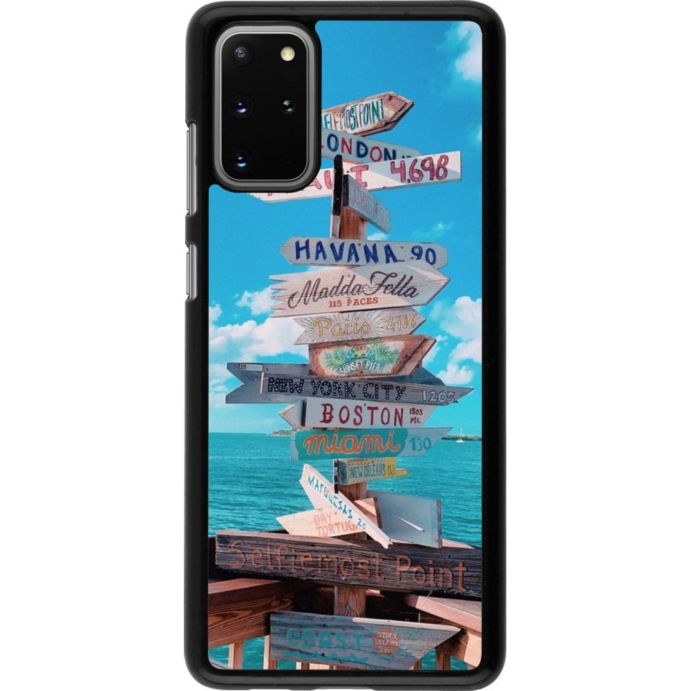 Coque Samsung Galaxy S20+ - Cool Cities Directions