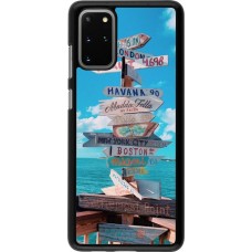 Coque Samsung Galaxy S20+ - Cool Cities Directions