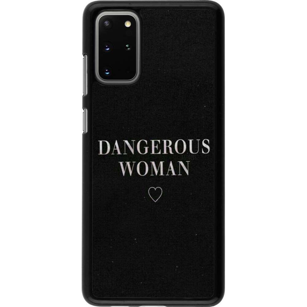 Coque Samsung Galaxy S20+ - Dangerous woman