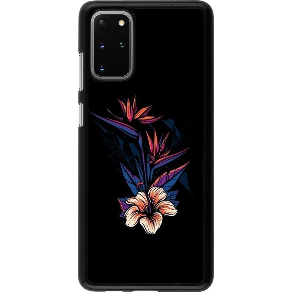 Coque Samsung Galaxy S20+ - Dark Flowers