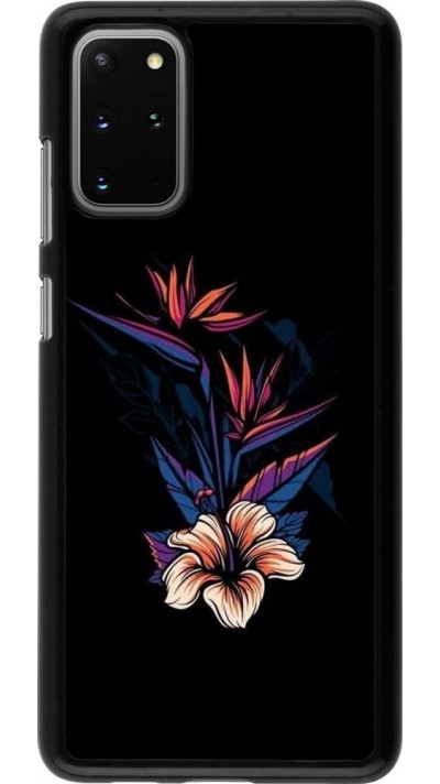 Hülle Samsung Galaxy S20+ - Dark Flowers