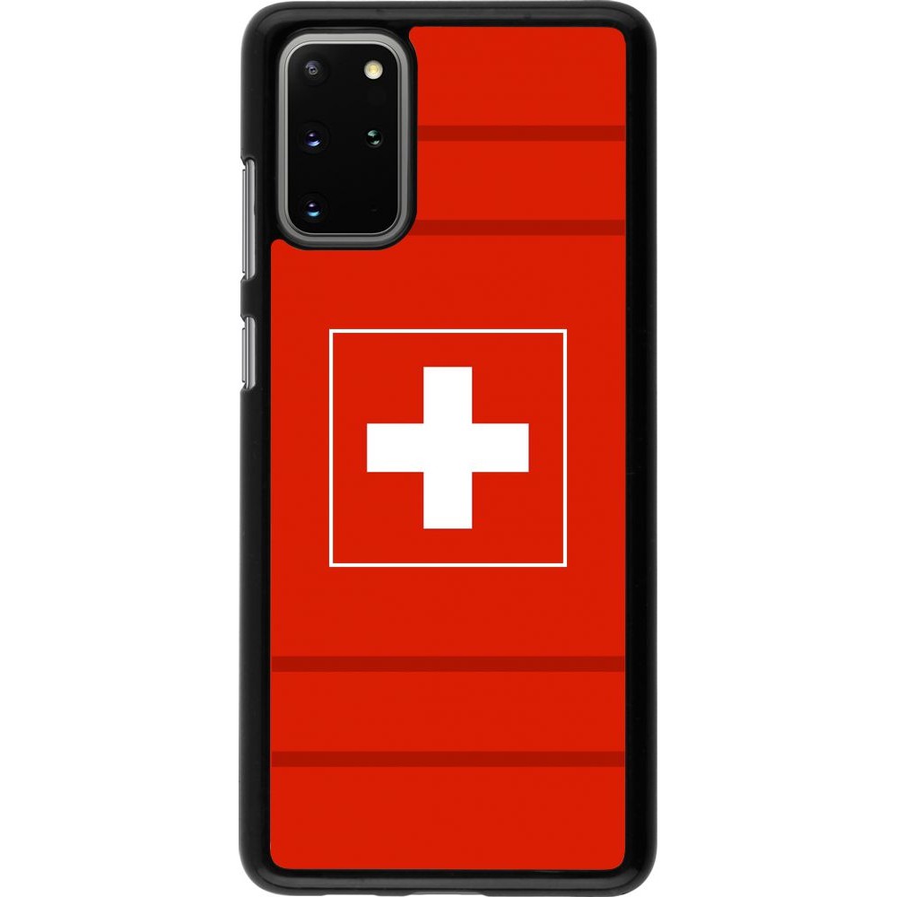 Coque Samsung Galaxy S20+ - Euro 2020 Switzerland