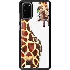 Coque Samsung Galaxy S20+ - Giraffe Fit