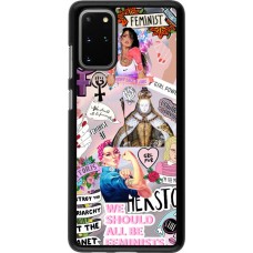 Coque Samsung Galaxy S20+ - Girl Power Collage