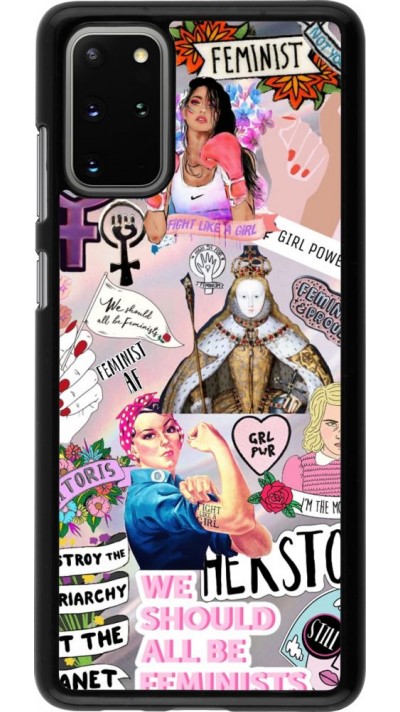 Coque Samsung Galaxy S20+ - Girl Power Collage