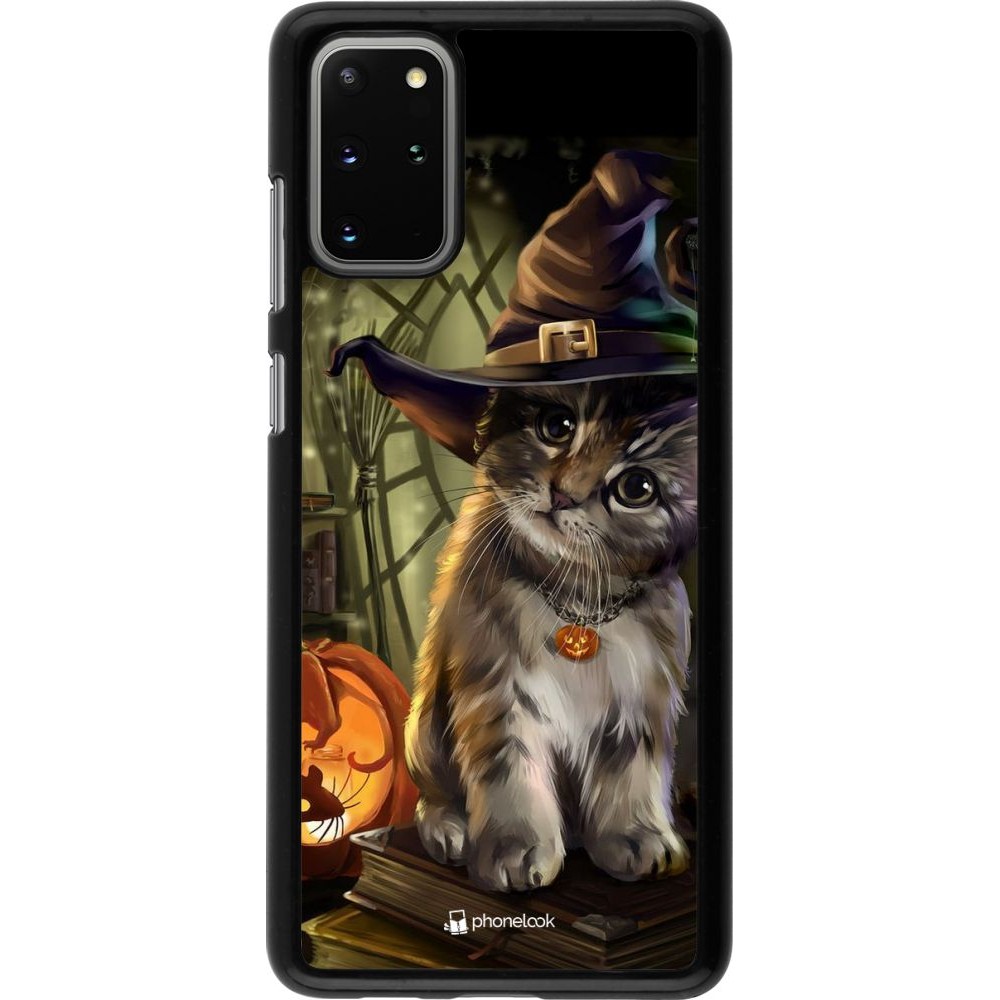 Hülle Samsung Galaxy S20+ - Halloween 21 Witch cat