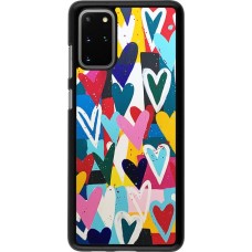 Coque Samsung Galaxy S20+ - Joyful Hearts