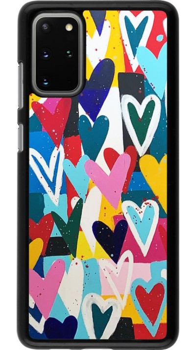 Coque Samsung Galaxy S20+ - Joyful Hearts