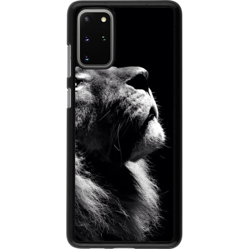 Coque Samsung Galaxy S20+ - Lion looking up